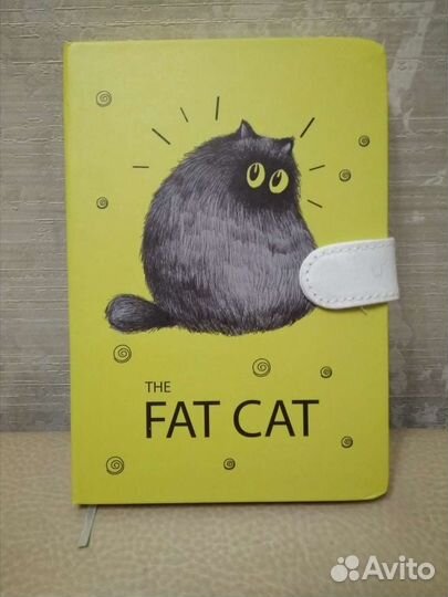 Блокнот Pusheen cat