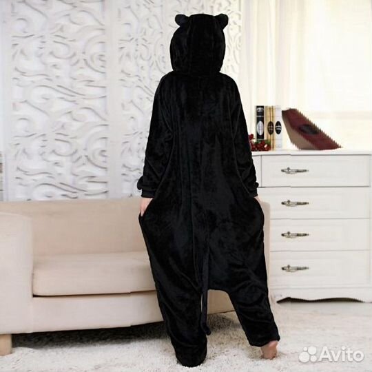 Кигуруми Черная кошка