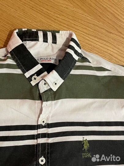 Мужская рубашка US Polo Assn 46 размер