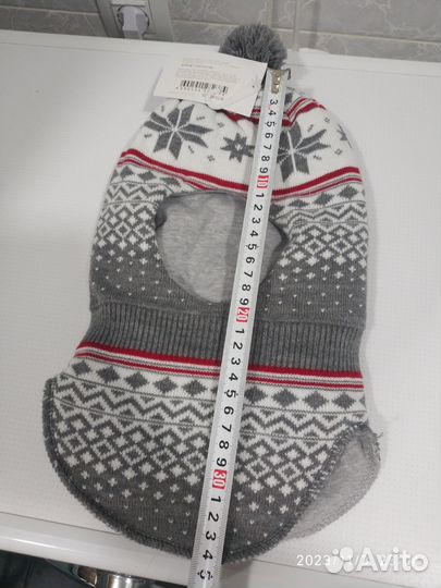 Шапка шлем новая