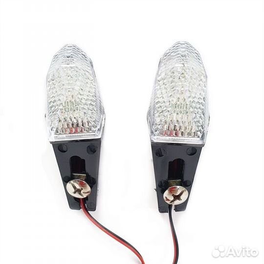 Поворотники универсальные светодиодные лодочка