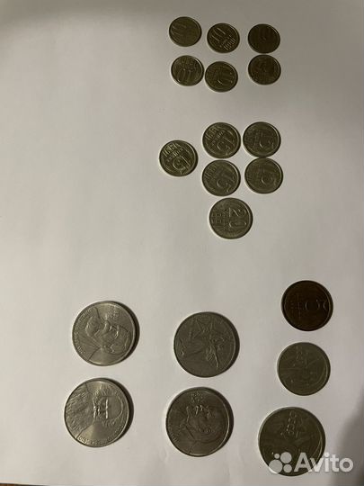 Юбилейные монеты СССР