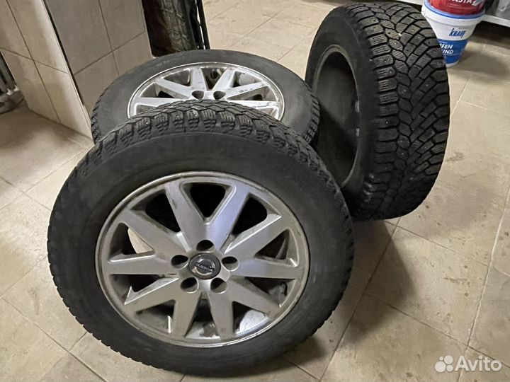 Колеса на вольво