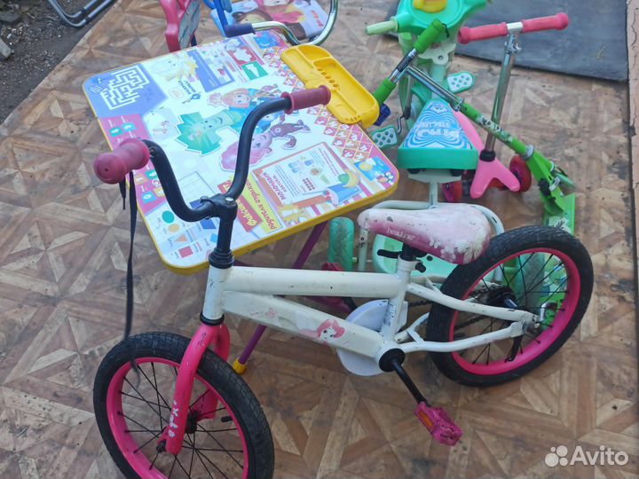 Детские велосипеды, самокаты