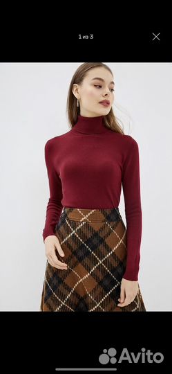 Водолазка женская шерсть кашемир