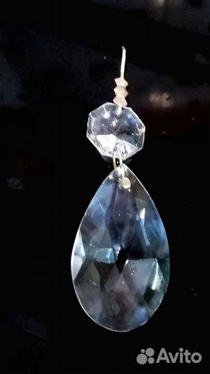 Подвески для люстры СССР