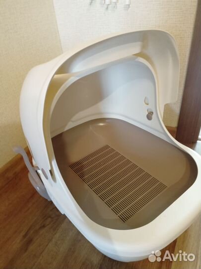 Туалет лоток домик для кошки