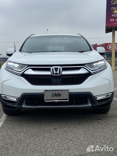 Honda CR-V 2.0 CVT, 2019, 14 000 км