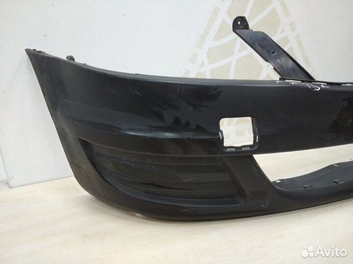 Бампер Renault Logan 1 LS рестайлинг 2009-2015
