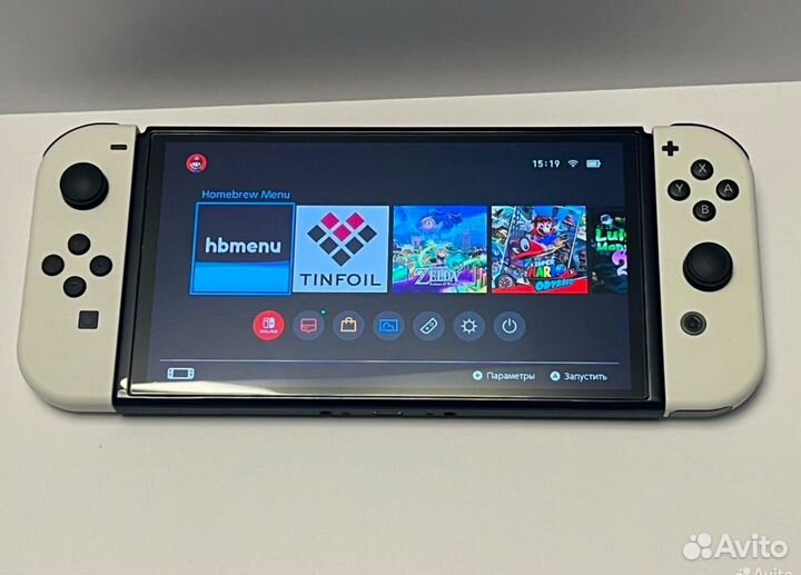 Nintendo switch oled прошитая