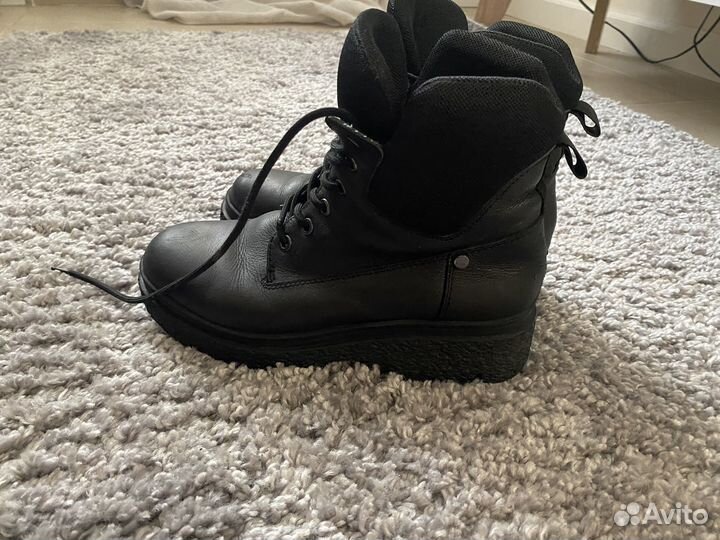 Ботинки зимние abricot