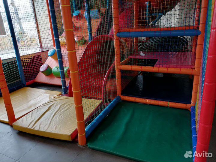 Детский игровой комплекс