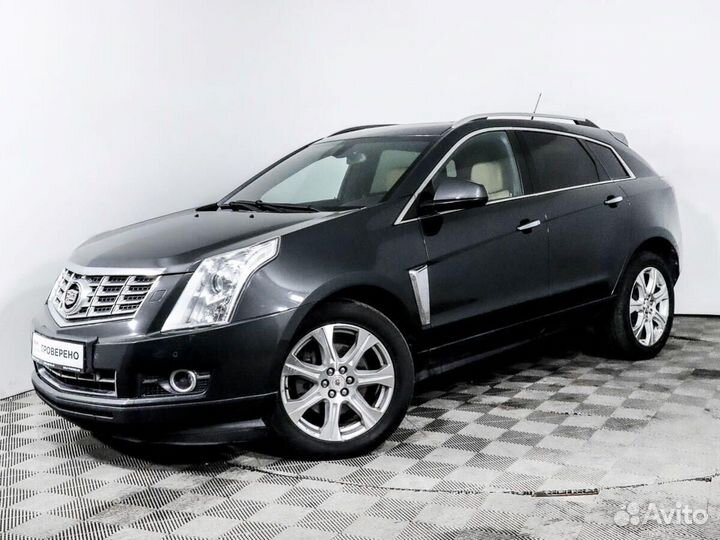 Cadillac SRX Р»РёРјСѓР·РёРЅ