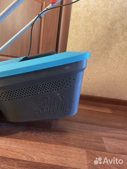 Газонокосилка электрическая Gardena