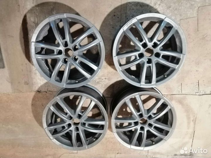 Литые диски ATS R17 5x115 5x114.3