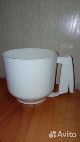 Кружка сито для муки/дуршлаг