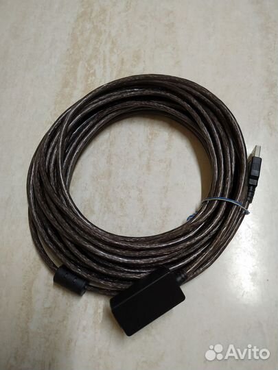 Активный usb удлинитель