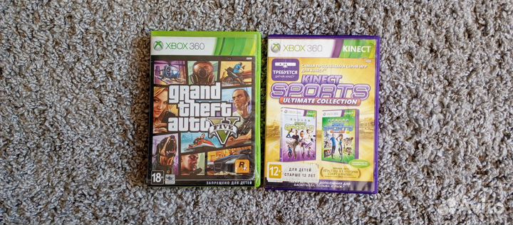 Xbox 360 и диски