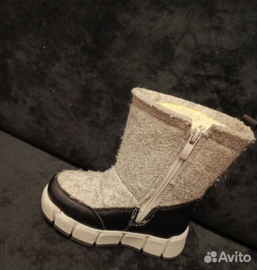 Ботинки валенки для мальчика