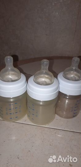 Бутылочки avent