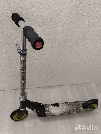 Самокат детский для мальчика бу