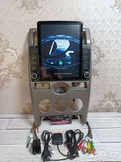 Магнитола Лада Приора андроид новая Tesla