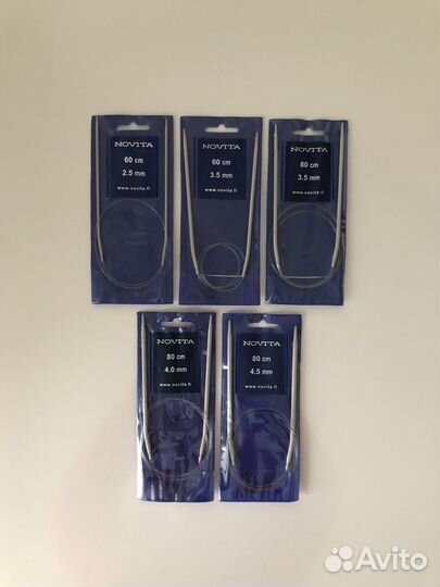 Спицы novita Финлянлия