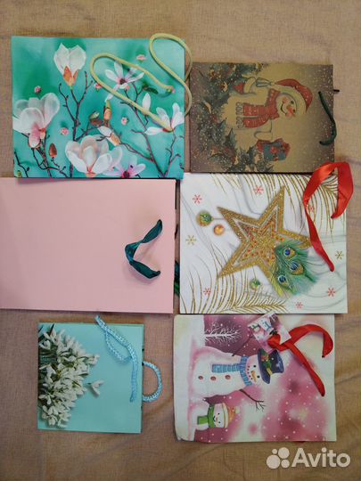 Пакет подарочный