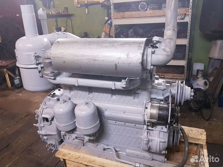 Двигатель А-41 с кап ремонта/ Гарантия