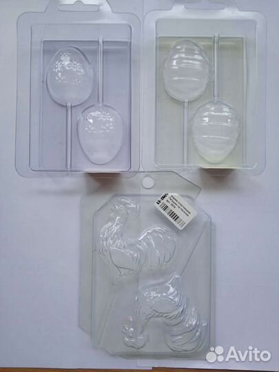 Формы для мыла ягоды, банан, чизбургер и др