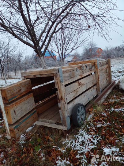 Ручной тюкователь сена