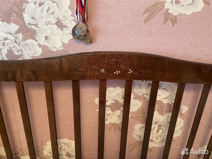 Детская кровать Можга (красная звезда ) Аэлита