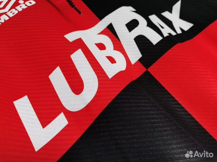 Футбольная ретро форма Фламенго 1994