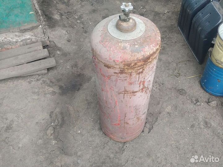 Газовый баллон бу 50л