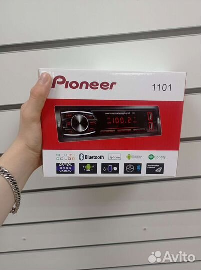 Магнитола новая