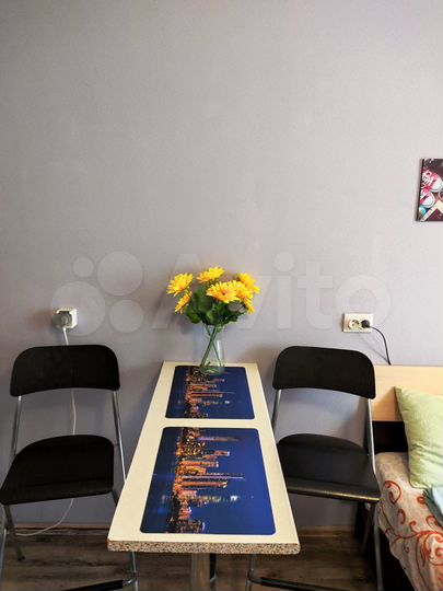 Квартира-студия, 27 м², 11/19 эт.