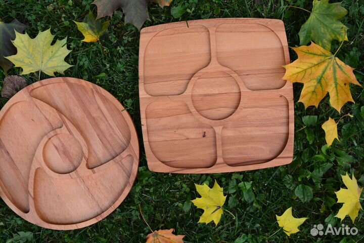 Менажница из дерева