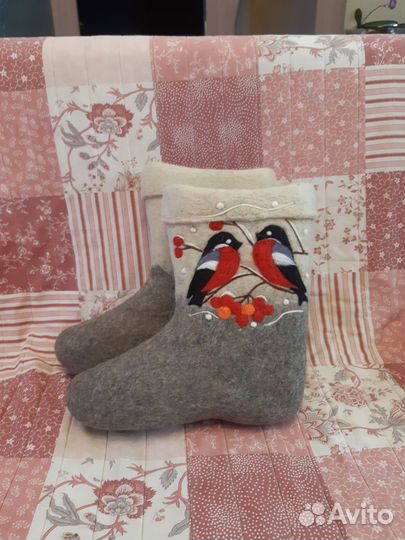 Валенки женские 2шт