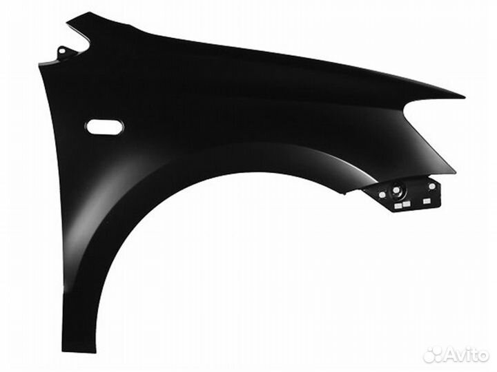 Крыло переднее правое Volkswagen Polo 2010-2020