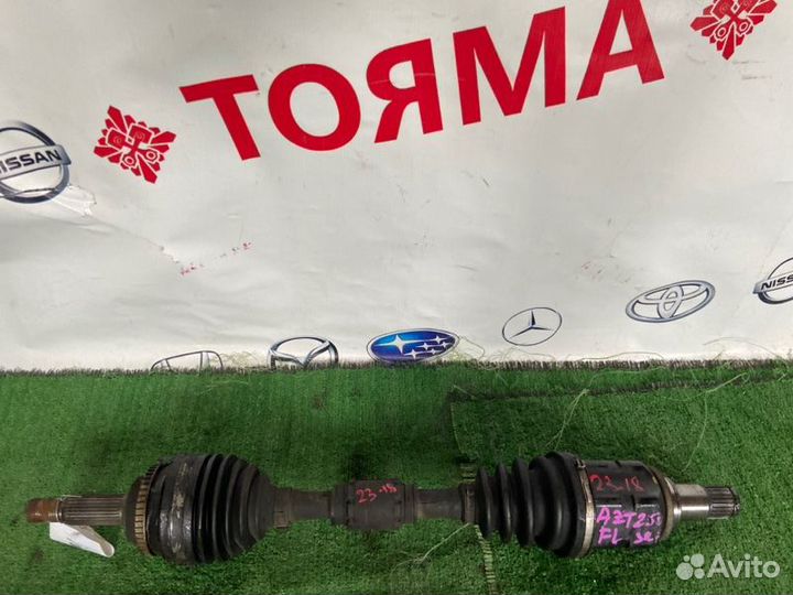 Привод передний левый Toyota Avensis AZT250