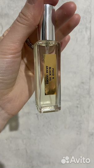 Масляной парфюм 20 мл Armani Si Arab Odors