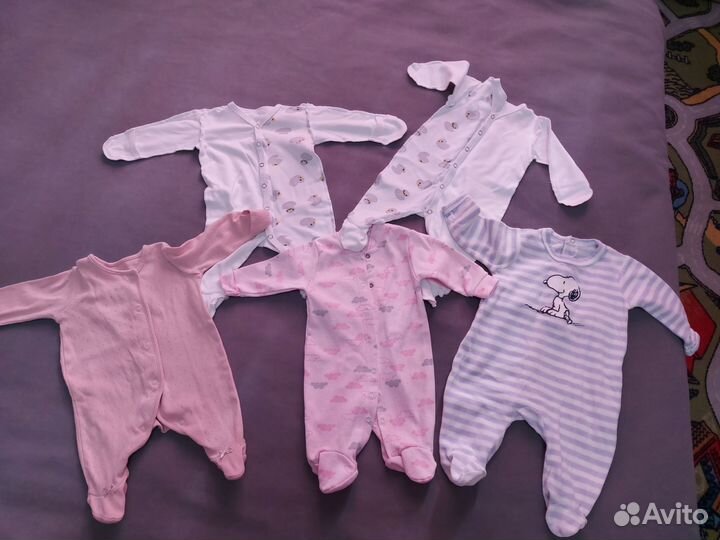 Вещи для новорожденных пакетом