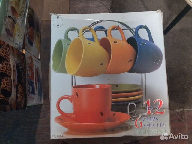 Сервиз чайный