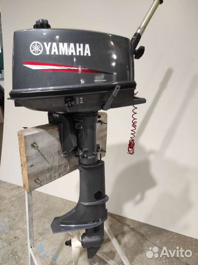 Лодочный мотор Ямаха 5