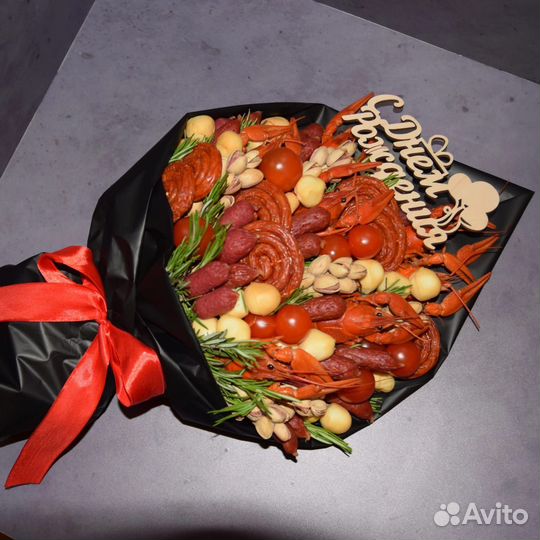 Вкусный букет с доставкой / Подарки для мужчин