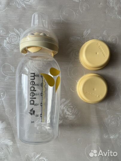 Medela Бутылочка со смартсоской Calma