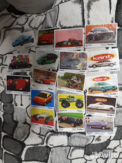 Вкладыши Turbo 74шт