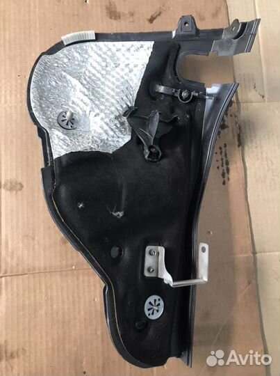 Перегородка моторного отсека Порше Кайен 958(1374)