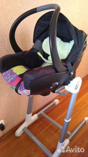 Коляска 4 в 1 Bebe Comfort High Trek