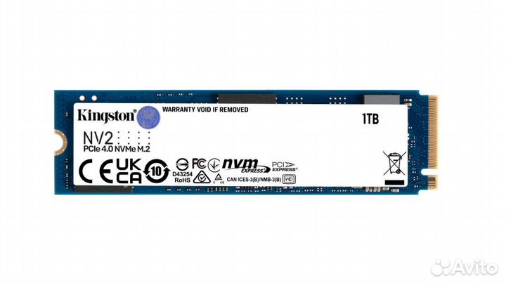 Внутренний SSD-диск Kingston 2 тб